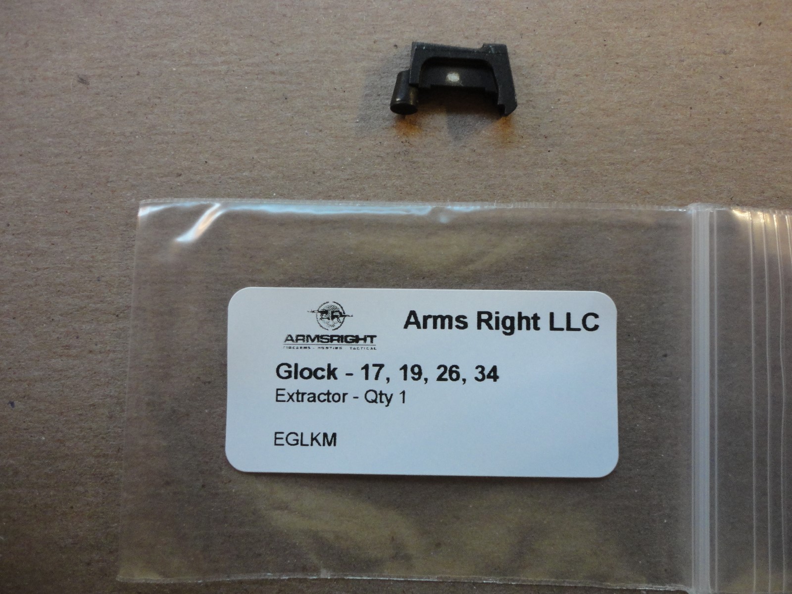 Complete Slide Parts Kit For GLOCK 19, 17, 26, 34 Gen 1-4 – USA Made, OEM Spec