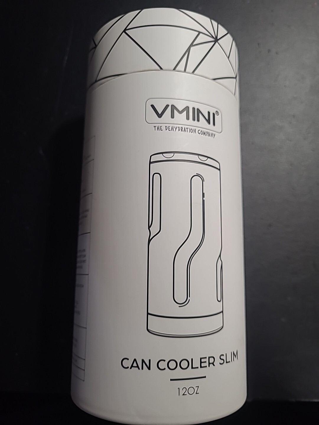 VMINI Can Cooler Slim 12 oz Glitter Nectarine eBay