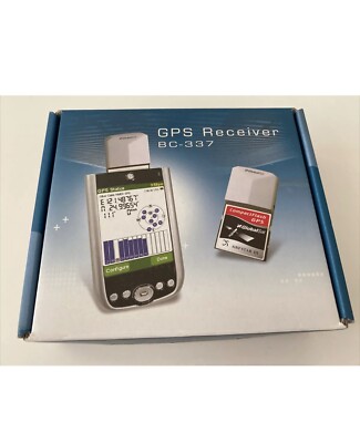 GlobalSat BC-337 Handheld