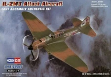 HobbyBoss 80285 Ilyushin IL-2M3 Shturmovik 1/72 Scale Plastic Model Kit
