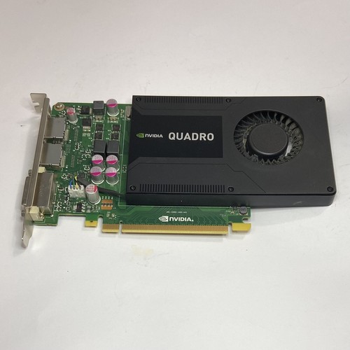 Dell 00JHRJ NVIDIA Quadro K2000 GDDR5 2GB PCI-E Graphics Card - Picture 2 of 3