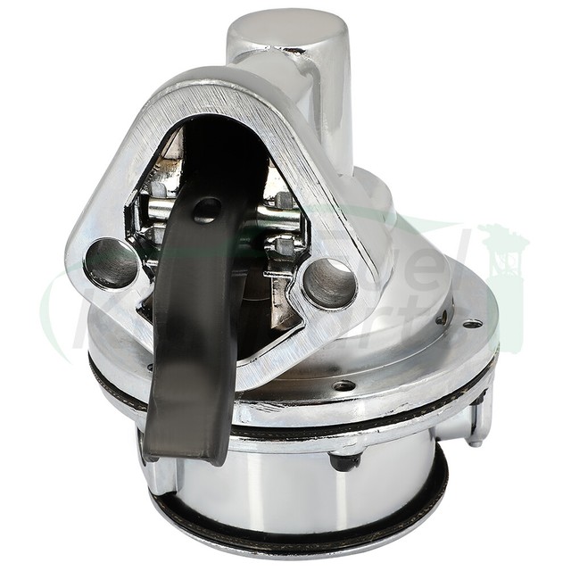 Small Block Chevy Black Fuel Pump Mechanical 80 GPH SBC 305 350 400