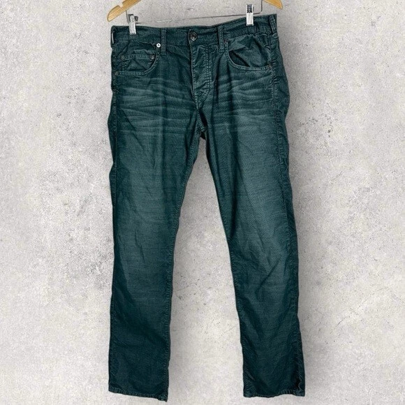 True Religion Cotton Green Jeans for Men for sale | eBay