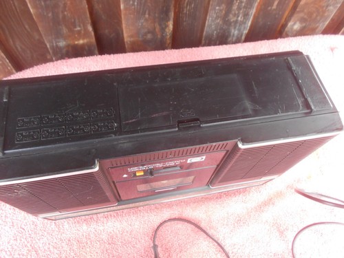 Elite RR7000 BOOMBOX GHETTO BLASTER RADIO STEREO RECORDER - Bild 12 von 13