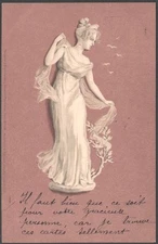 Femme antique. Meisener & Buch