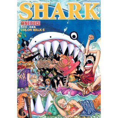 One Piece Color Walk 5 Shark Eiichiro Oda Artbook Ebay