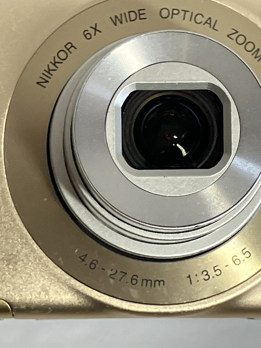 ★美品★ Nikon COOLPIX S3300 ゴールド Amazon | Nikon デジタルカメラ COOLPIX (クールピクス) S3300