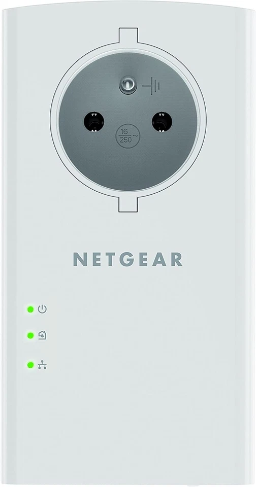 Netgear PLP2000 Powerline (nur für Frankreich, französischer Stecker, mit integr - Bild 3 von 4