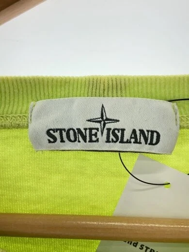 STONE ISLAND Felpa L Cotone Verde 711562350