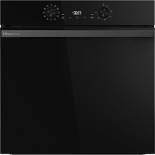 Hisense BI624CBPGUK Hi2 Built In 60cm Electric Single Oven Jet Black A