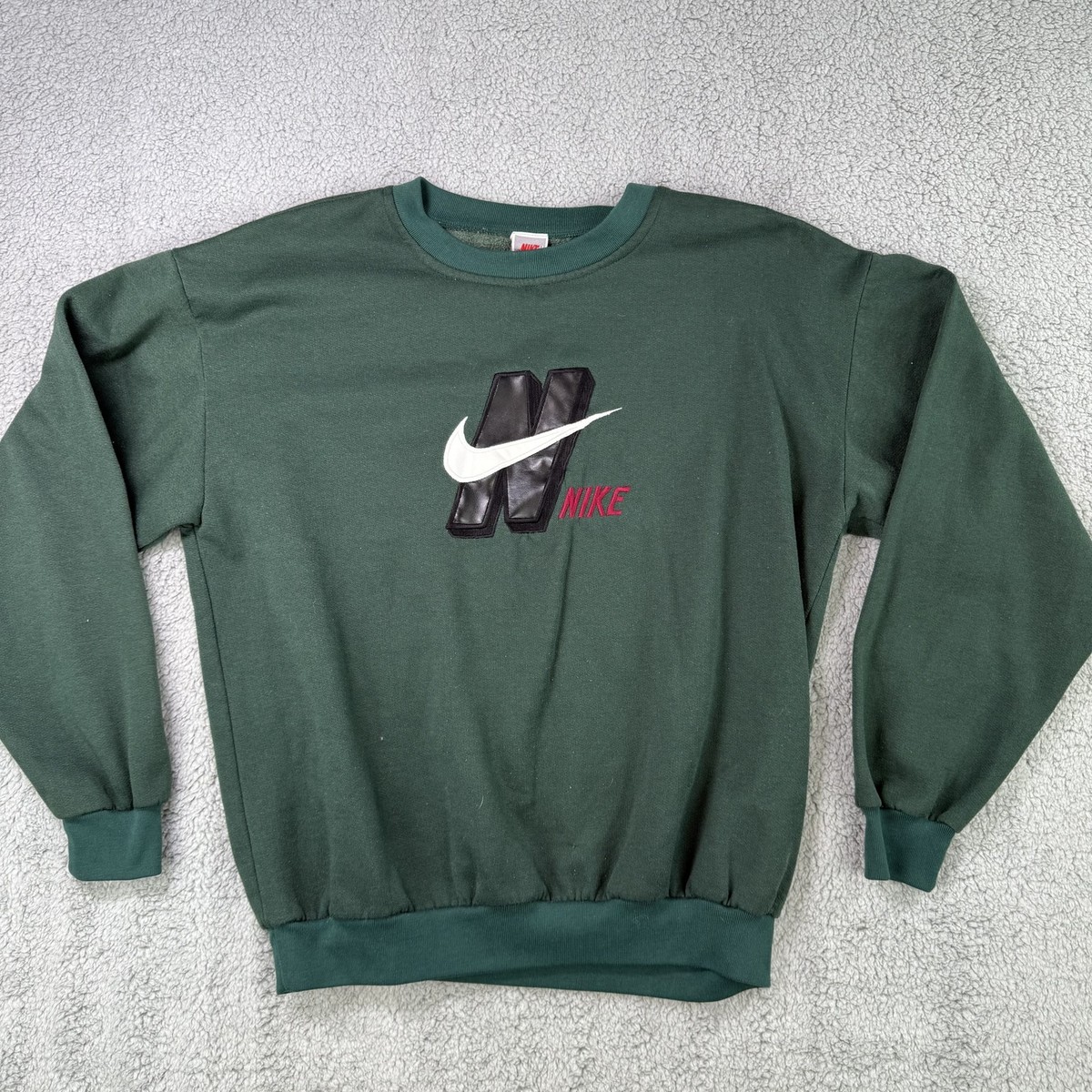 Nike Crewneck Sweatshirt Vintage Nike Pullover 90s Vintage Nike