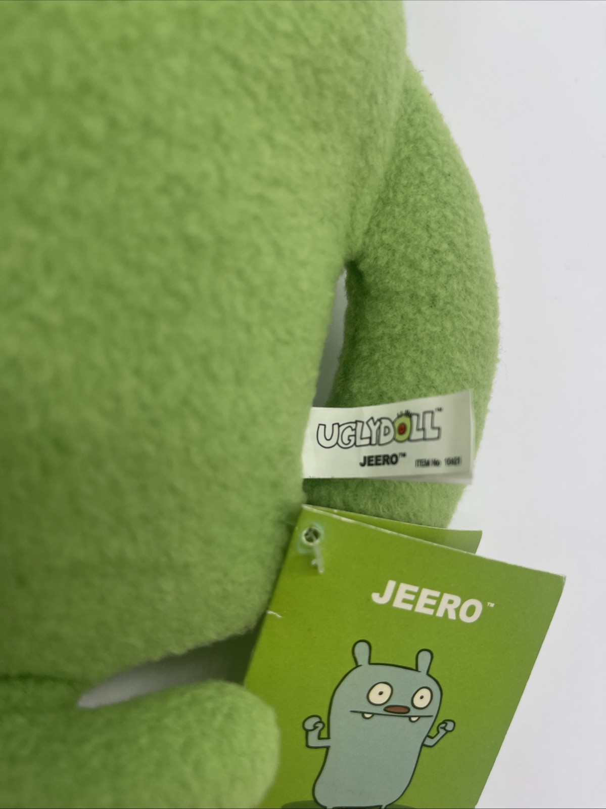 Uglydoll Jeero Plush 2002 Pretty Ugly LLC Original w/ Tag Vintage Collectible