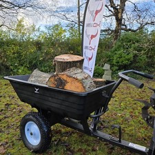 Quad ATV Tipping Trailer | Iron Ox® | EQUESTRIAN OFF ROAD TRAILER | STABLES