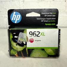 HP 962XL High Yield Magenta Ink Cartridge 3JA01AN - Exp. 08/2025