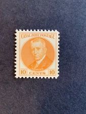 Canal Zone # 108 MNH