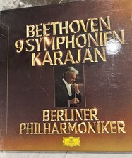 Beethoven 9 Symphonien Karajan, Berliner Phil...