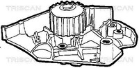 Triscan Wasserpumpe 8600 11029 FüR BMW