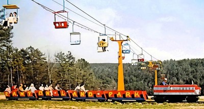 Canyon Land Park Alabama POSTER 24 X 36 Inch Back In The Day!