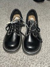 LA Underground Black Chunky Platform Shoes