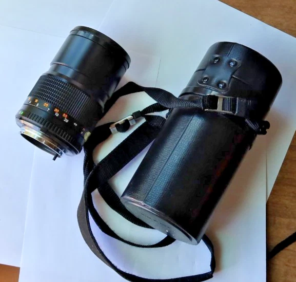 Minolta MD 135mm Focal Camera Lenses for sale - eBay