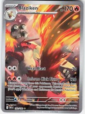 Pokemon Blaziken 192/182 Illustration Rare Destined Rivals Pokemon Holo NM on eBay