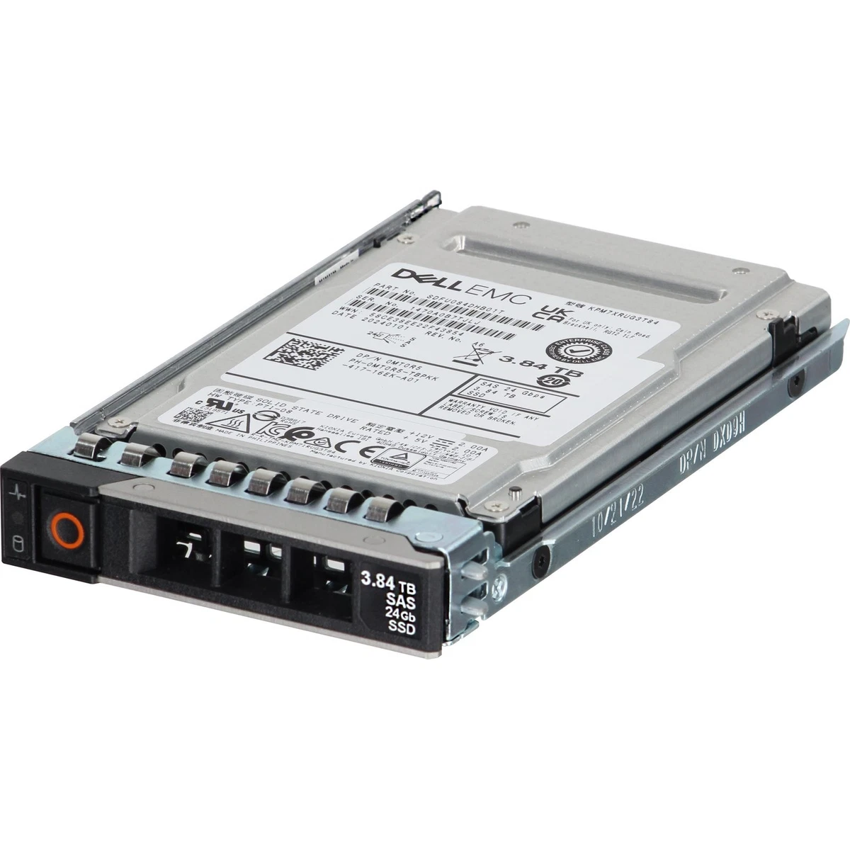 4 TB Storage Capacity SAS Solid-State Drives for sale - eBay