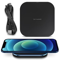 Qi Kabellose Ladestation FüR Apple Iphone 12 Mini Wireless SchnellladegeräT 10W