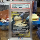 Eevee & Snorlax GX (Full Art) 171/181 Sm-Team Up Holo