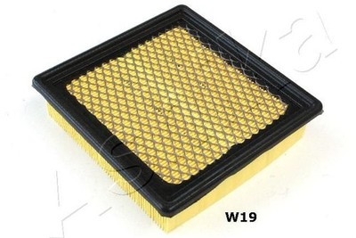Ashika Luftfilter 20-0W-W19 für CHEVROLET OPEL