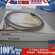 one NEW for KEYENCE FU-67G Fiber Optic Sensor Fast Shipping
