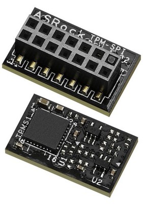 ASrock TPM-SPI 2.0 (90-MCA080-00UBNZ/80-MCA080-1B01) (14pin, Trusted Pla