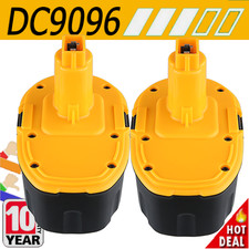2PACK 18V For Dewalt 18 VOLT XRP DC9096 DC9098 Ni-Mh Battery DC9099 DC9096-2 NEW