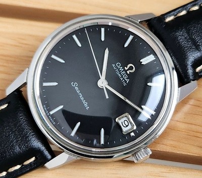 VINTAGE OMEGA SEAMASTER AUTOMATIC DATE CAL565 24J MEN'S WATCH 