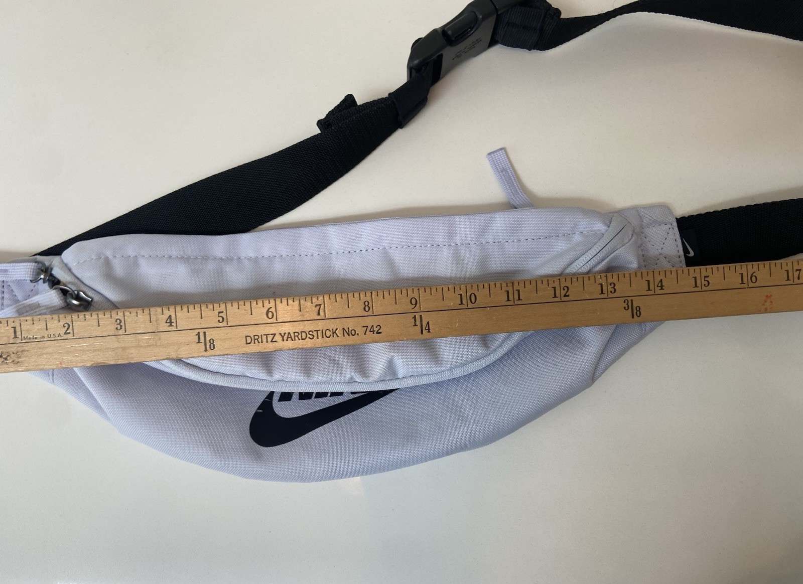 Nike Women’s Girls Adjustable Hip Pack Bum Bag Fanny Pack Waist Bag Lavender thumbnail 14