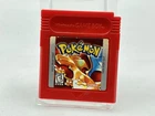 Nintendo Gameboy Pokemon Red | AUTHENTIC | NEW BATTERY