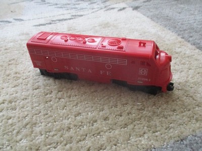 Amer Flyer 21206-1 Santa Fe Diesel (3/2/25) Needs svc