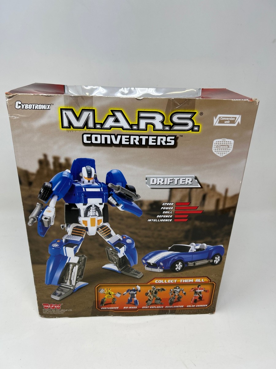 Mars Accelerator Converters Conversion Unit Robo Action Figure for