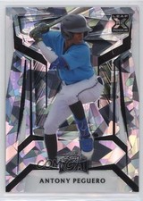 2023 Leaf Metal Silver Crystals 6/8 Antony Peguero #B-40 1b9b