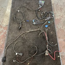 Fisher Plow Wiring Harness Dodge Ram 94-01 Hb5 3 Plug 29070-1 Iso Module Used Fisher Plow Wiring Harness Dodge Ram 94-01 Hb5 3 Plug 29070-1 Iso Module Used