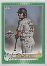 2022 Topps Pro Debut Green 39/99 Lonnie White Jr #PD-82 fm0