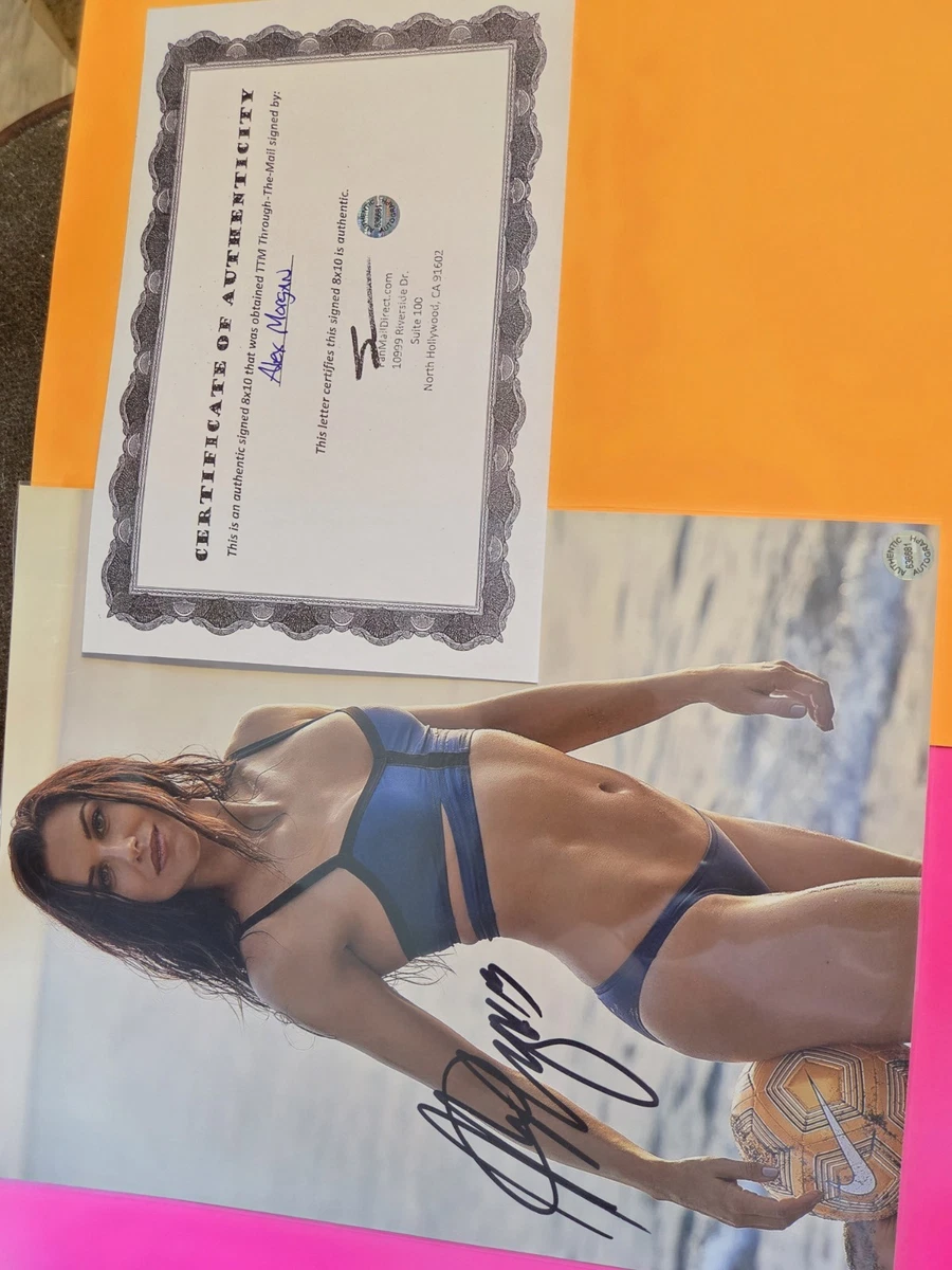 Alex Morgan Soccer Original Autographed Photos for sale | eBay
