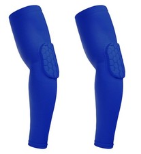 Padded Elbow Compression Sleeve, Volleyball, Basketball, Football, Arm, Pads
