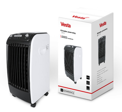 Vesta EAC01 65 W Ventilator mit Schwenkfunktion