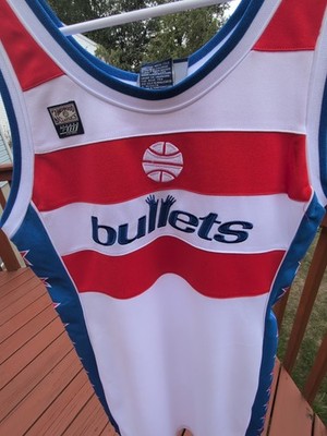 Hardwood Classics NBA Washingtpn Bullets Jersey Dress Size XL
