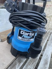Clarke PSV3A Dirty Water Submersible Pump