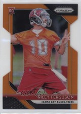 2018 Panini Prizm Rookie Orange Prizm 169/249 Riley Ferguson #297 19fe