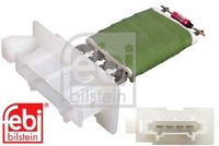 Febi Bilstein 102596 Widerstand FüR InnenraumgebläSe FüR Opel