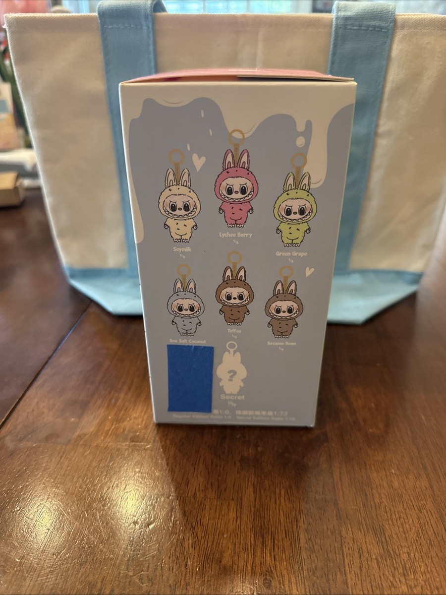 新品 POPMART LABUBU マカロン Sea Salt Coconut Labubu The Monsters Exciting Macaron Vinyl Face Series Sea