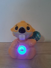 Fisher Price Linkimals Boppin Beaver Interactive Learning Toy