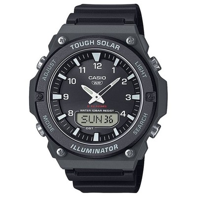Casio AQ-S820W-1AJF Collection Quartz Unisex Watch Black Ana-Digi AQ-S820W-1A